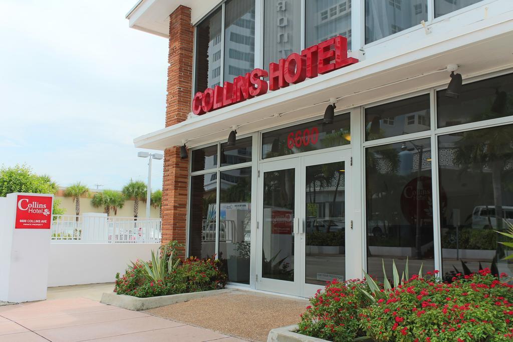 Collins Hotel Miami Beach Exterior photo